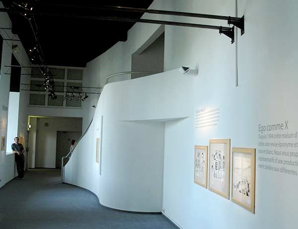 Angouleme - bande dessinee - musee