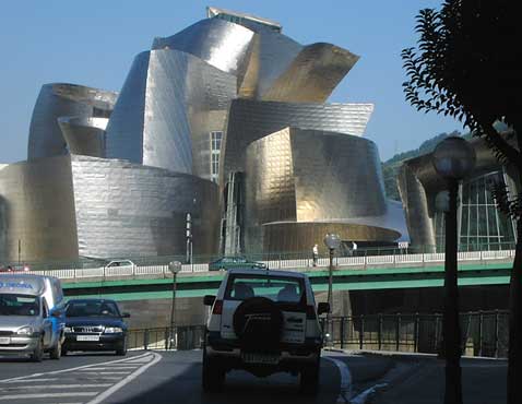 Musée Puppenheim de Billybao - Un coin américain dans le cul du pays basque