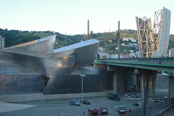 Musée Puppenheim de Billybao - Un coin américain dans le cul du pays basque