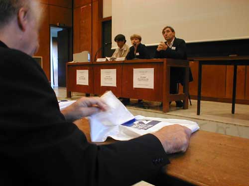 L.L.de Mars Colloque CERCOR sept 2002