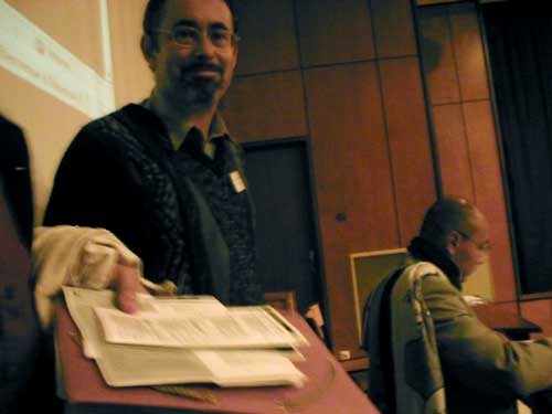 L.L.de Mars Colloque CERCOR sept 2002