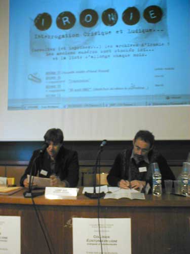 L.L.de Mars Colloque CERCOR sept 2002