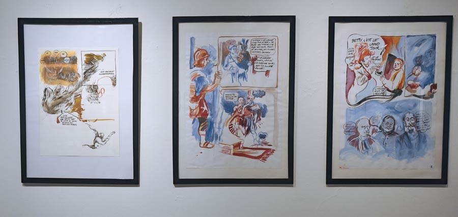 Exposition L.L. de Mars  Lyon