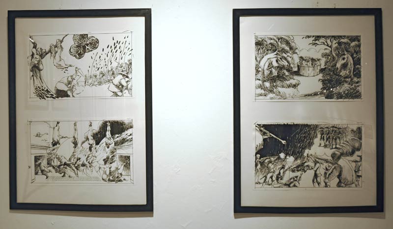 Exposition L.L. de Mars  Lyon