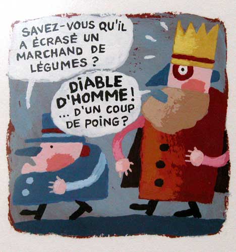 entretien Lumineau/de Mars