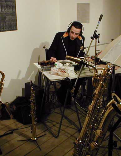 Poésie sonore au Bon Accueil - Coquet L.L. de Mars