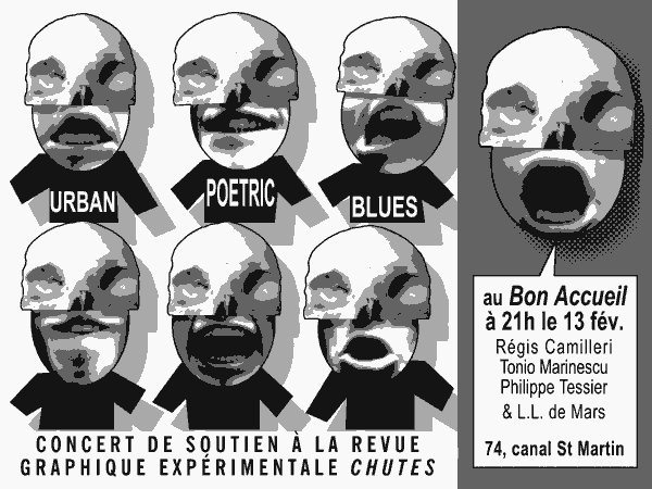 Urban Poetric Blues au Bon Accueil