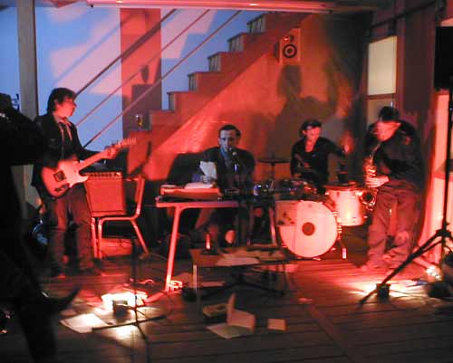 Urban Poetric Blues au Bon Accueil