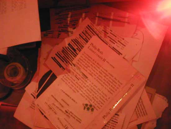 Urban Poetric Blues au Bon Accueil