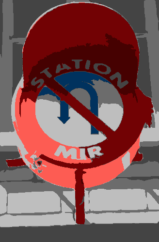 La station Mir ne décollera plus