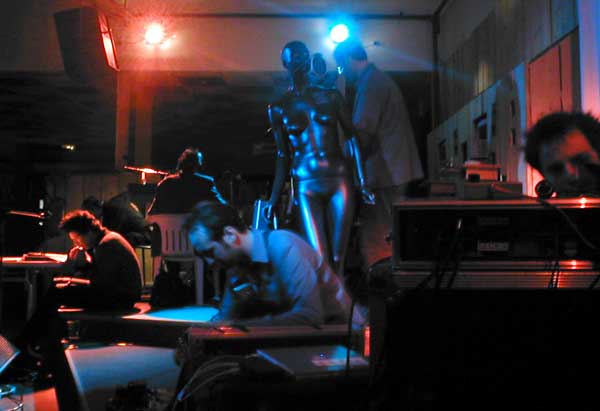 table d'hotes - Jardin Moderne - 20 02 03