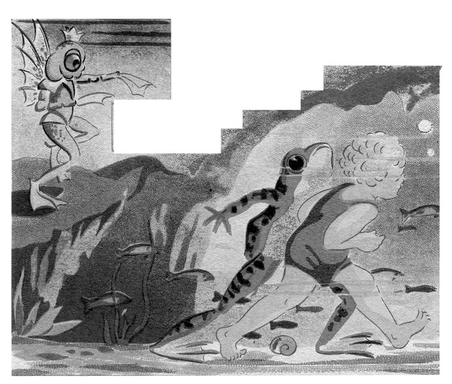 lotte et les poissons