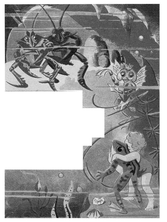 lotte et les poissons