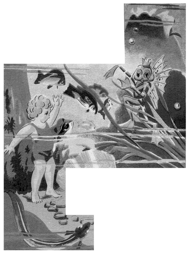 lotte et les poissons