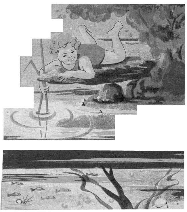 lotte et les poissons