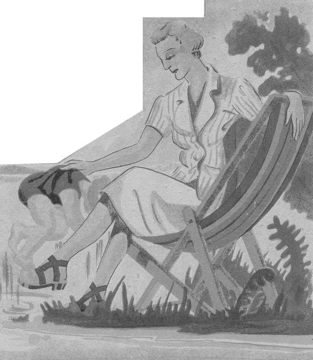 lotte et les poissons