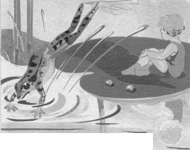 lotte et les poissons