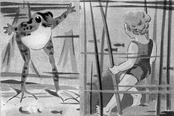 lotte et les poissons