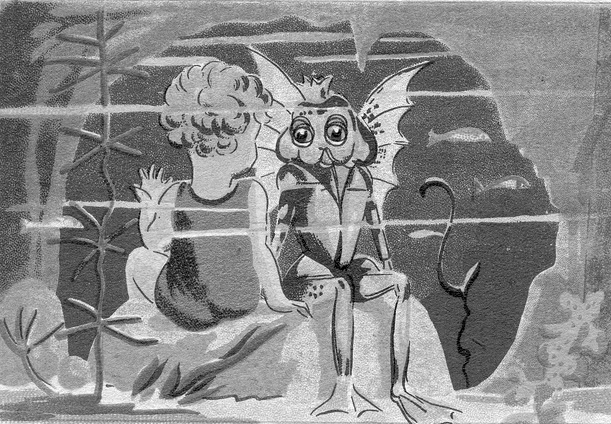 lotte et les poissons
