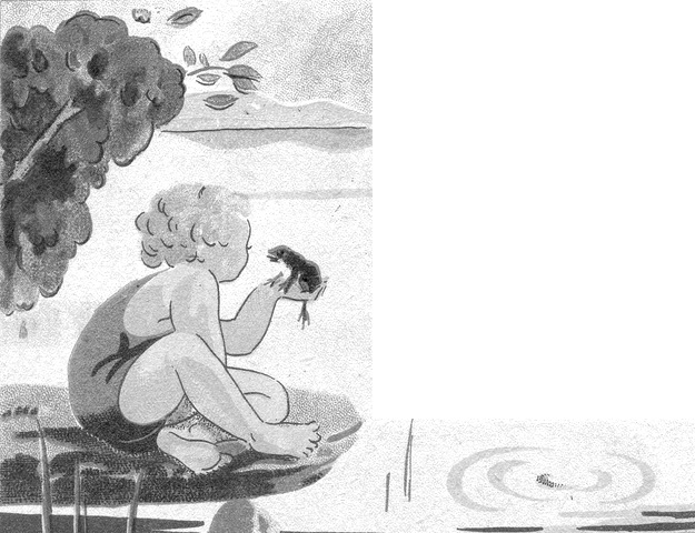 lotte et les poissons