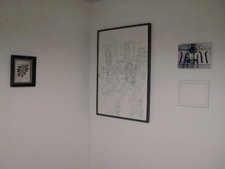 Au fond du couloir, galerie domestique