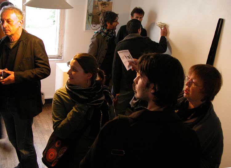Au fond du couloir, galerie domestique