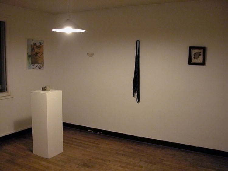 Au fond du couloir, galerie domestique