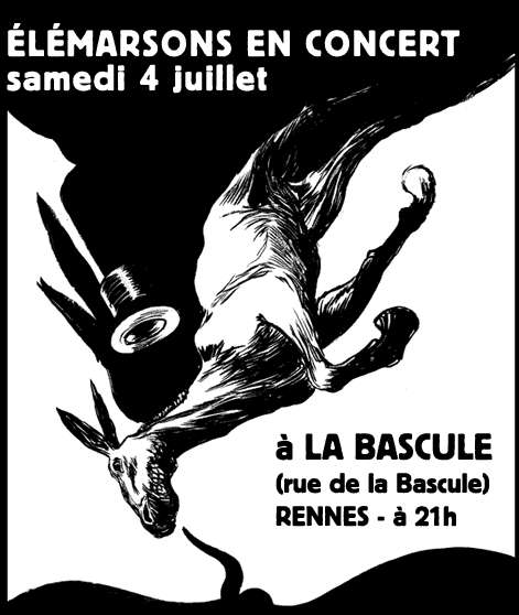 concert de &eacute;l&eacute;marsons - bonnets rouges