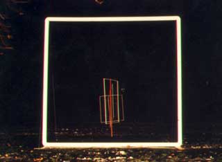 Alain Escriou - Perspective mobile - installation