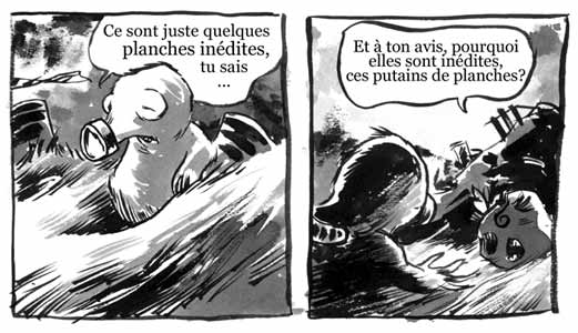 L.L. de Mars - Planches in&eacute;dites