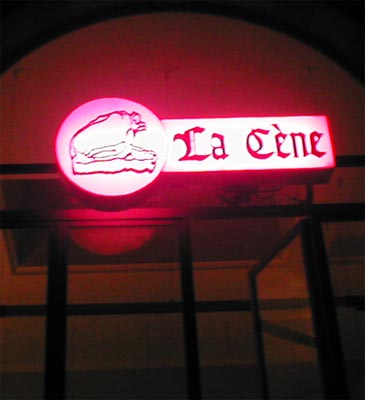 la cène