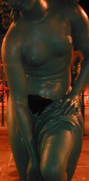 Habiller de nudit&eacute; - L.L. de Mars 2002