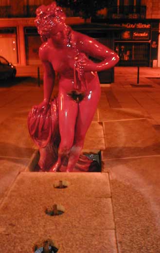 Habiller de nudit&eacute; - L.L. de Mars 2002