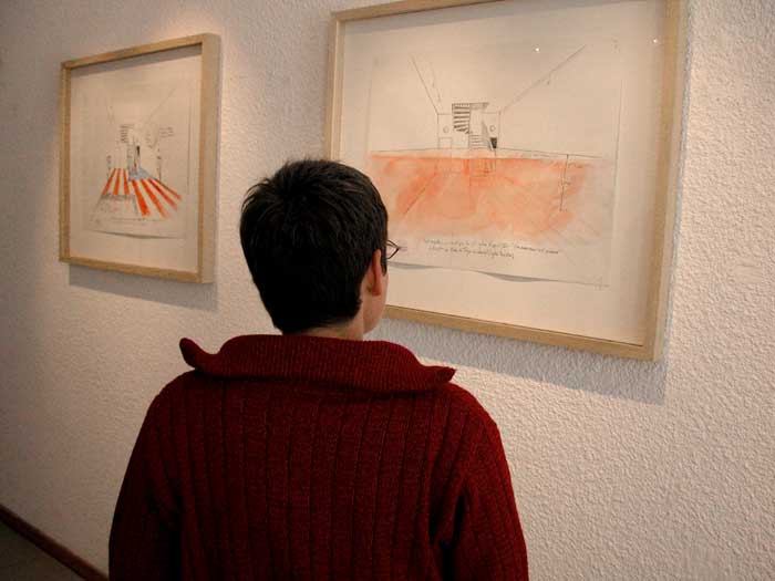 L.L. de Mars  la galerie Rapinel 2006