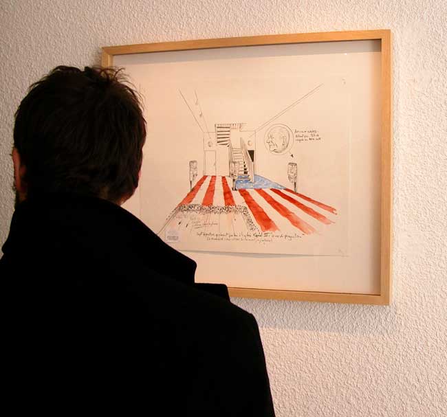 L.L. de Mars  la galerie Rapinel 2006