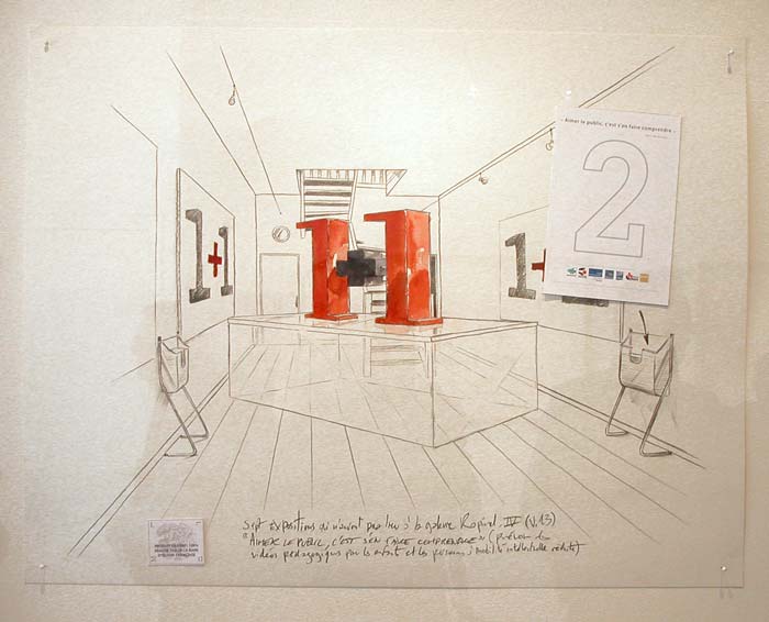 L.L. de Mars  la galerie Rapinel 2006