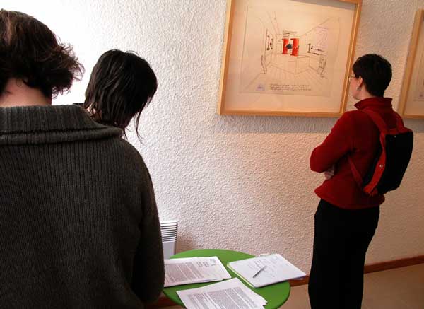 L.L. de Mars  la galerie Rapinel 2006