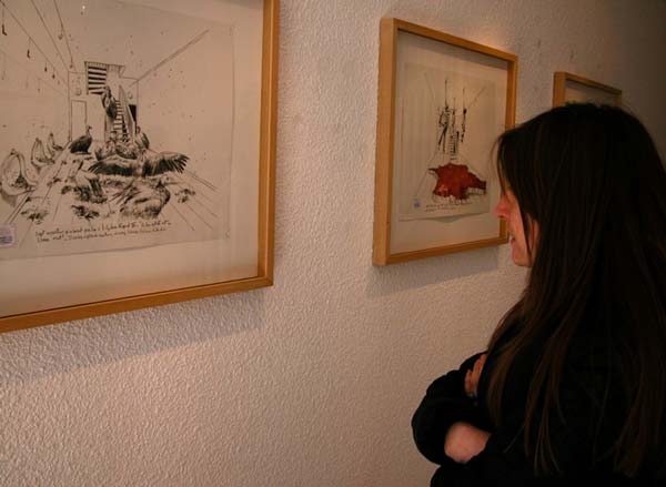 L.L. de Mars  la galerie Rapinel 2006