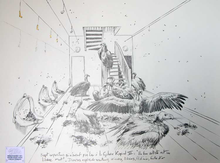 L.L. de Mars à la galerie Rapinel 2006