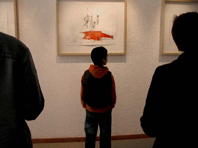 L.L. de Mars  la galerie Rapinel 2006