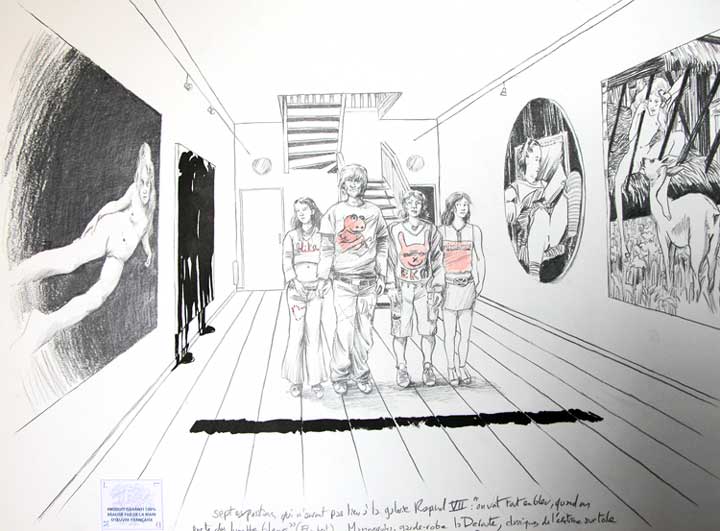 L.L. de Mars  la galerie Rapinel 2006