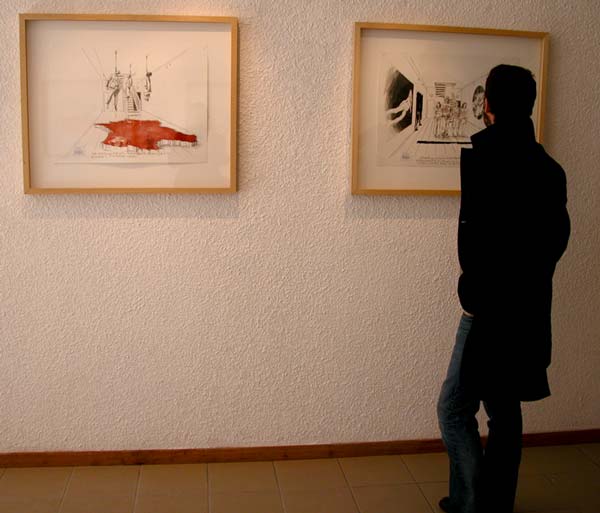 L.L. de Mars  la galerie Rapinel 2006