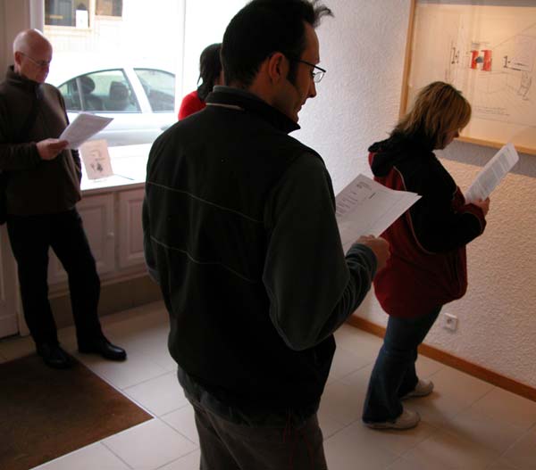 L.L. de Mars  la galerie Rapinel 2006