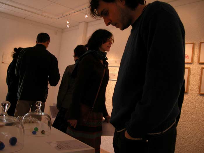 L.L. de Mars à la galerie Rapinel 2006