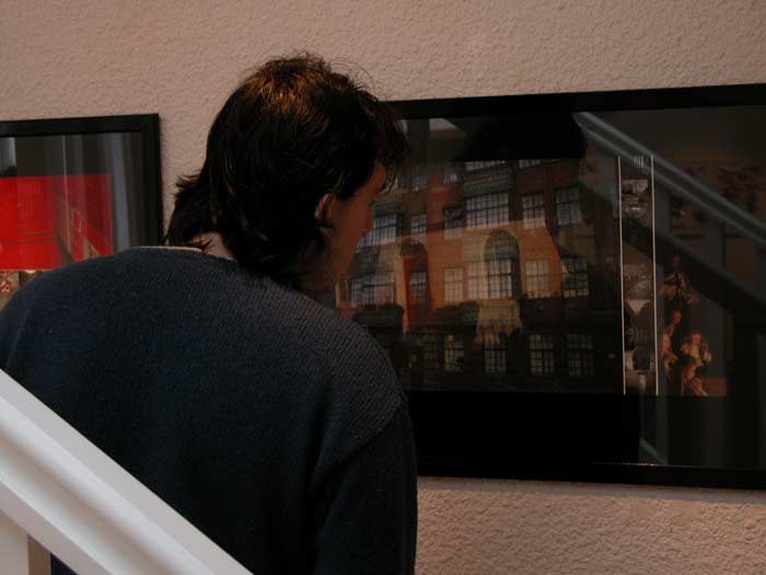 L.L. de Mars  la galerie Rapinel 2006