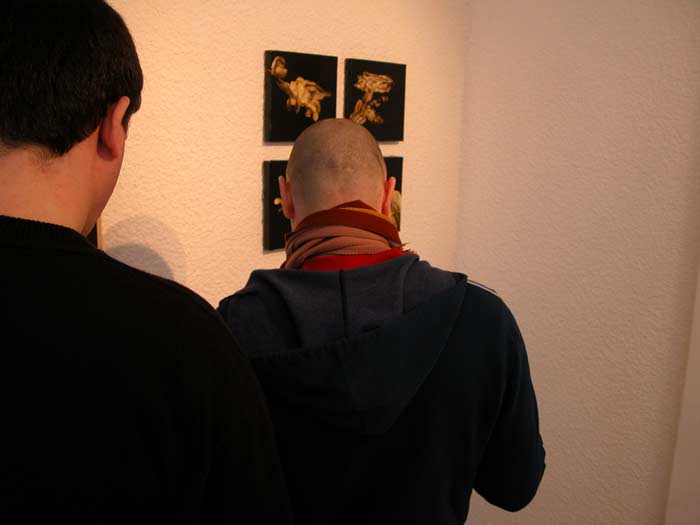 L.L. de Mars à la galerie Rapinel 2006