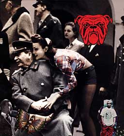 Staline et ses chiens