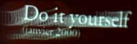 Do it yourself
