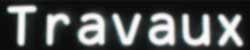 travaux