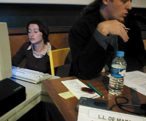 L.L.de Mars Colloque CERCOR sept 2002